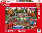 Schmidt 57597 - Coca Cola-Store, Puzzle, 1000 Teile
