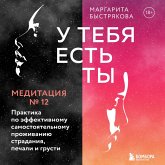 U tebya est' ty. Meditaciya 12. Praktika po effektivnomu samostoyatel'nomu prozhivaniyu stradaniya, pechali i grusti (MP3-Download)