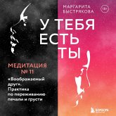 U tebya est' ty. Meditaciya 11. "Voobrazhaemyy drug". Praktika po perezhivaniyu pechali i grusti (MP3-Download)