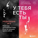 U tebya est' ty. Meditaciya 5. Praktika prozhivaniya gneva. Esli ty zlish'sya pryamo seychas (MP3-Download)