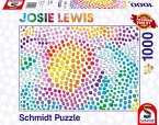 Schmidt 57576 - Josie Lewis, Farbige Seifenblasen, Puzzle, 1000 Teile