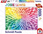 Schmidt 57577 - Josie Lewis, Strahlende Blüte, Puzzle, 1000 Teile