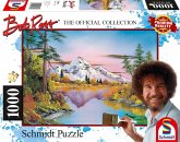 Schmidt 57535 - Bob Ross, Spiegelungen, Puzzle, 1000 Teile