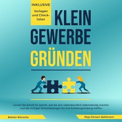 Kleingewerbe gründen (MP3-Download) - Wünsche, Bastian