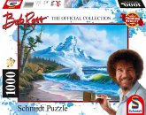 Schmidt 57537 - Bob Ross, Berg am Meer, Puzzle, 1000 Teile