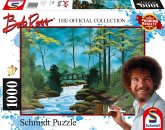 Schmidt 57536 - Bob Ross, Abgelegene Brücke, Puzzle, 1000 Teile