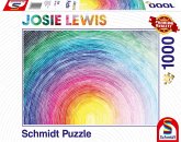 Schmidt 57578 - Josie Lewis, Aufgehender Regenbogen, Puzzle, 1000 Teile