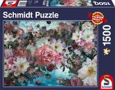 Schmidt 57393 - Aquascape, Blumen unter Wasser, Puzzle, 1500 Teile