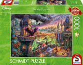 Schmidt 58029 - Thomas Kinkade, Disney Dreams Collection: Maleficent, Puzzle, 1000 Teile