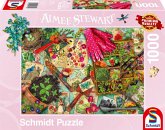 Schmidt 57580 - Aimee Stewart, Aufgetischt: Alles für den Garten, Puzzle, 1000 Teile