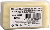 Corvus A600392 - Kappus Riesa, Pflanzenöl-Kernseife Sensitiv (ohne Parfüm und Farbstoffe) 150 g