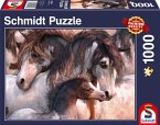 Schmidt 57389 - Pinto-Herde, Puzzle, 1000 Teile