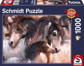 Schmidt 57389 - Pinto-Herde, Puzzle, 1000 Teile