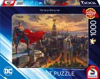 Schmidt 57590 - Thomas Kinkade, DC: Superman-Protector of Metropolis, Puzzle, 1000 Teile