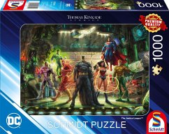 Schmidt 57591 - Thomas Kinkade, DC: The Justice League, Puzzle, 1000 Teile