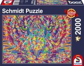 Schmidt 57394 - Wild at heart, Tiger, Puzzle, 2000 Teile