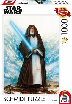 Schmidt 57593 - Disney, Star Wars: The Jedi Master, Puzzle, 1000 Teile