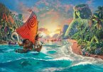 Schmidt 58030 - Thomas Kinkade, Disney Dreams Collection: Moana Vaiana, Puzzle, 1000 Teile