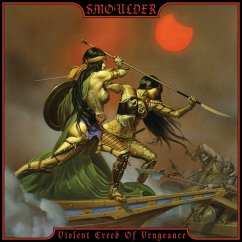 Violent Creed Of Vengeance (Black Vinyl+Poster) - Smoulder