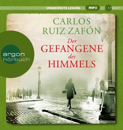 Der Gefangene des Himmels / Barcelona Bd.3 (2 MP3-CDs)  - Ruiz Zafón, Carlos