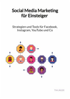 Social Media Marketing für Einsteiger - Strategien und Tools für Facebook, Instagram, YouTube und Co - Jäger, Tim