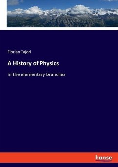 A History of Physics - Cajori, Florian