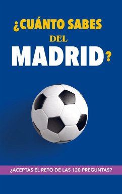 ¿Cuánto sabes del Madrid? - Libros, Regala