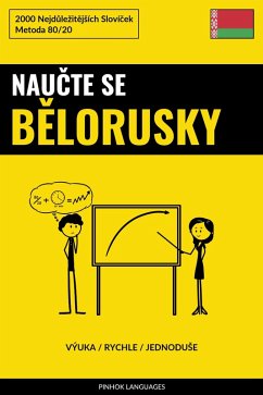 Cover Naucte Se Belorusky - Výuka / Rychle / JednoduSe (eBook, ePUB)