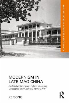 Modernism in Late-Mao China (eBook, ePUB) - Song, Ke