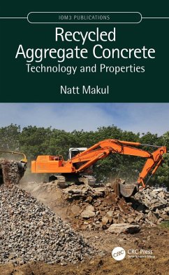 Recycled Aggregate Concrete (eBook, ePUB) - Makul, Natt