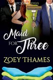 Maid for Three (Big Girls and Billionaires, #4) (eBook, ePUB)