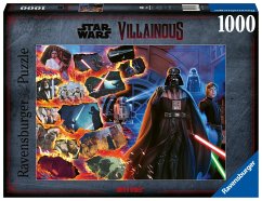 Ravensburger Puzzle 17339 - Darth Vader - 1000 Teile Star Wars Villainous Puzzle für Erwachsene und Kinder ab 14 Jahren