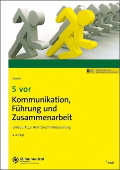 5 vor Kommunikation, Führung und Zusammenarbeit - Nicolini, Hans J.