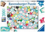 Ravensburger Kinderpuzzle 13392 - Mallow Days - 200 Teile Squishmallows Puzzle für Kinder ab 8 Jahren
