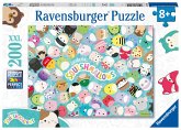 Ravensburger Kinderpuzzle 13392 - Mallow Days - 200 Teile Squishmallows Puzzle für Kinder ab 8 Jahren