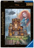 Ravensburger Puzzle 17335 - Merida - 1000 Teile Disney Castle Collection Puzzle für Erwachsene und Kinder ab 14 Jahren