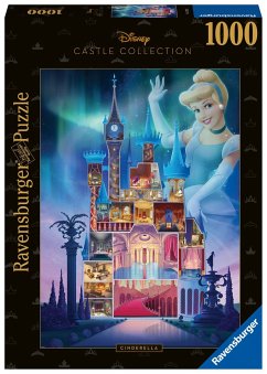 Ravensburger Puzzle 17331 - Cinderella - 1000 Teile Disney Castle Collection Puzzle für Erwachsene und Kinder ab 14 Jahren