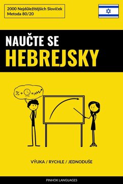 Cover Naucte Se Hebrejsky - Výuka / Rychle / JednoduSe (eBook, ePUB)