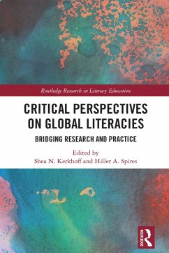 Cover Critical Perspectives on Global Literacies (eBook, PDF)