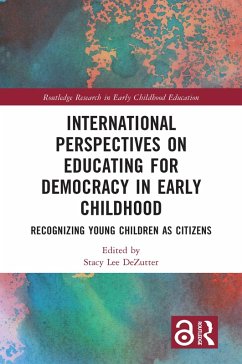 Cover International Perspectives on Educating for Democracy in Early Childhood (eBook, ePUB)