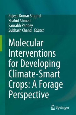 Molecular Interventions for Developing Climate-Smart Crops: A Forage Perspective