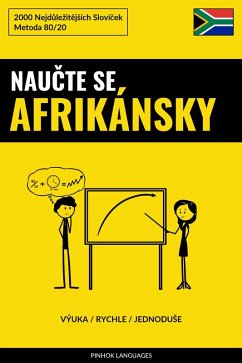 Naucte Se Afrikánsky - Výuka / Rychle / JednoduSe (eBook, ePUB) - Pinhok Languages