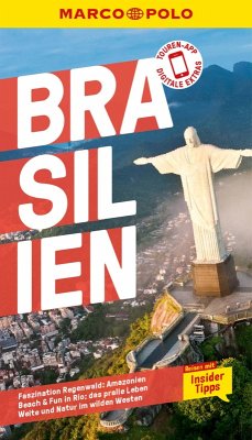 MARCO POLO Reiseführer E-Book Brasilien (eBook, PDF) - Schaeber, Petra