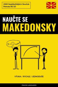 Cover Naucte Se Makedonsky - Výuka / Rychle / JednoduSe (eBook, ePUB)
