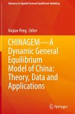 CHINAGEM¿A Dynamic General Equilibrium Model of China: Theory, Data and Applications
