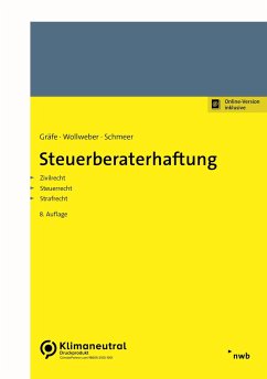 Steuerberaterhaftung - Gräfe, Jürgen;Wollweber, Markus;Schmeer, Andreas