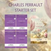 Charles Perrault (with audio-online) - Starter-Set - French-English, m. 1 Audio, m. 1 Audio, 5 Teile