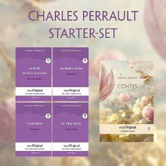 Charles Perrault (with audio-online) - Starter-Set - French-English, m. 1 Audio, m. 1 Audio, 5 Teile - Perrault, Charles