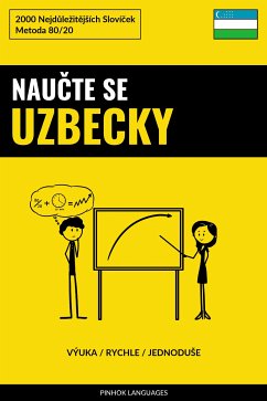 Naučte Se Uzbecky - Výuka / Rychle / Jednoduše (eBook, ePUB) - Pinhok Languages