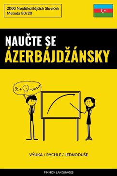 Cover Naucte Se Ázerbájdzánsky - Výuka / Rychle / JednoduSe (eBook, ePUB)